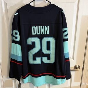 Fanatics Seattle Kraken Vince Dunn Hockey Jersey brand new with tags.